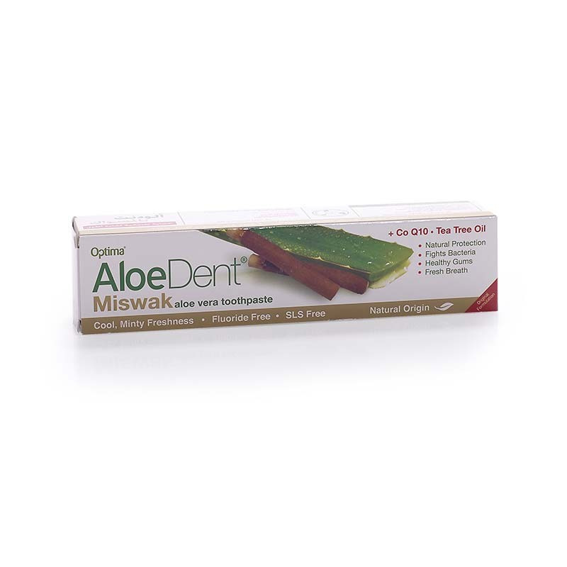 AloeDent Dentífrico Miswak y Aloe Vera 100ml