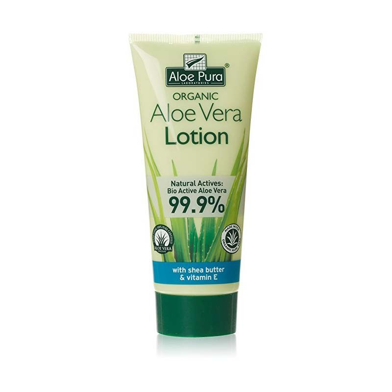 Aloe Pura Loción Orgánica de Aloe Vera 200ml