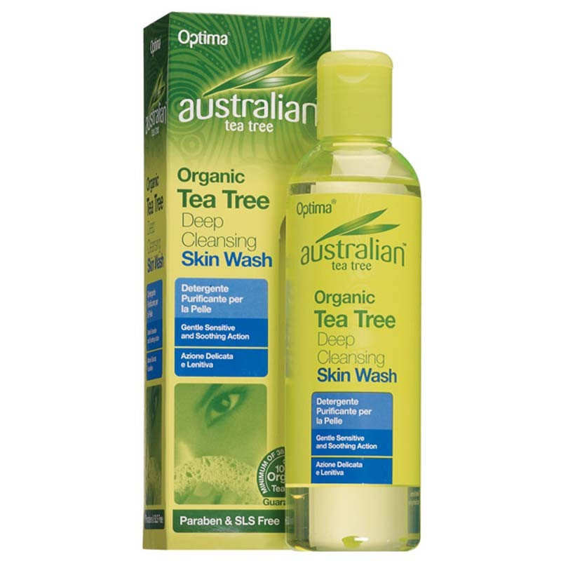 Optima Organic Limpiador Purificante de Árbol de Té 250ml