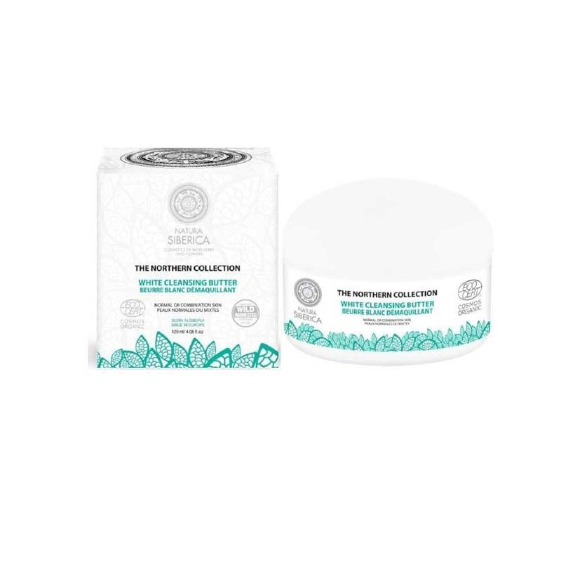 Natura Sibérica Manteca Blanca Desmaquillante 120ml