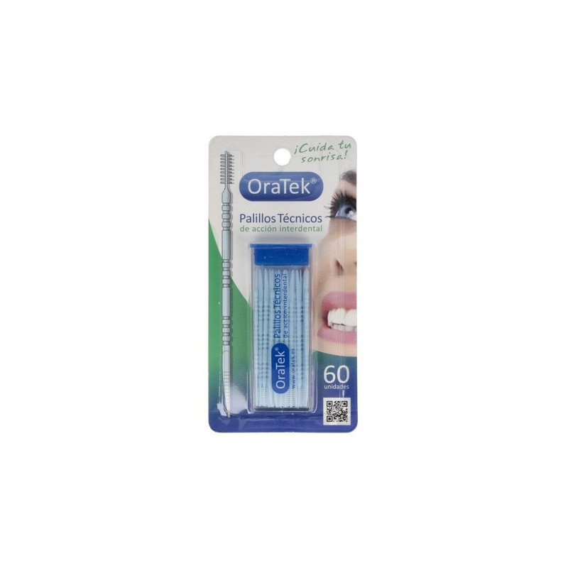 Palillos técnicos oratek cepillo interdental