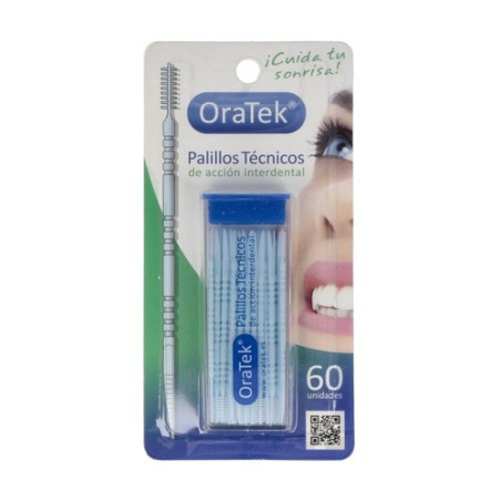 Palillos técnicos oratek cepillo interdental