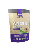 STC Vegan Green Protein Manzana Melocotón 500gr