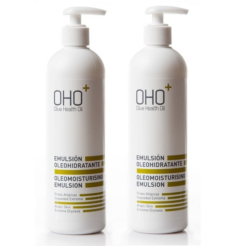 OHO Emulsión Oleohidratante 380ml x2 unidades