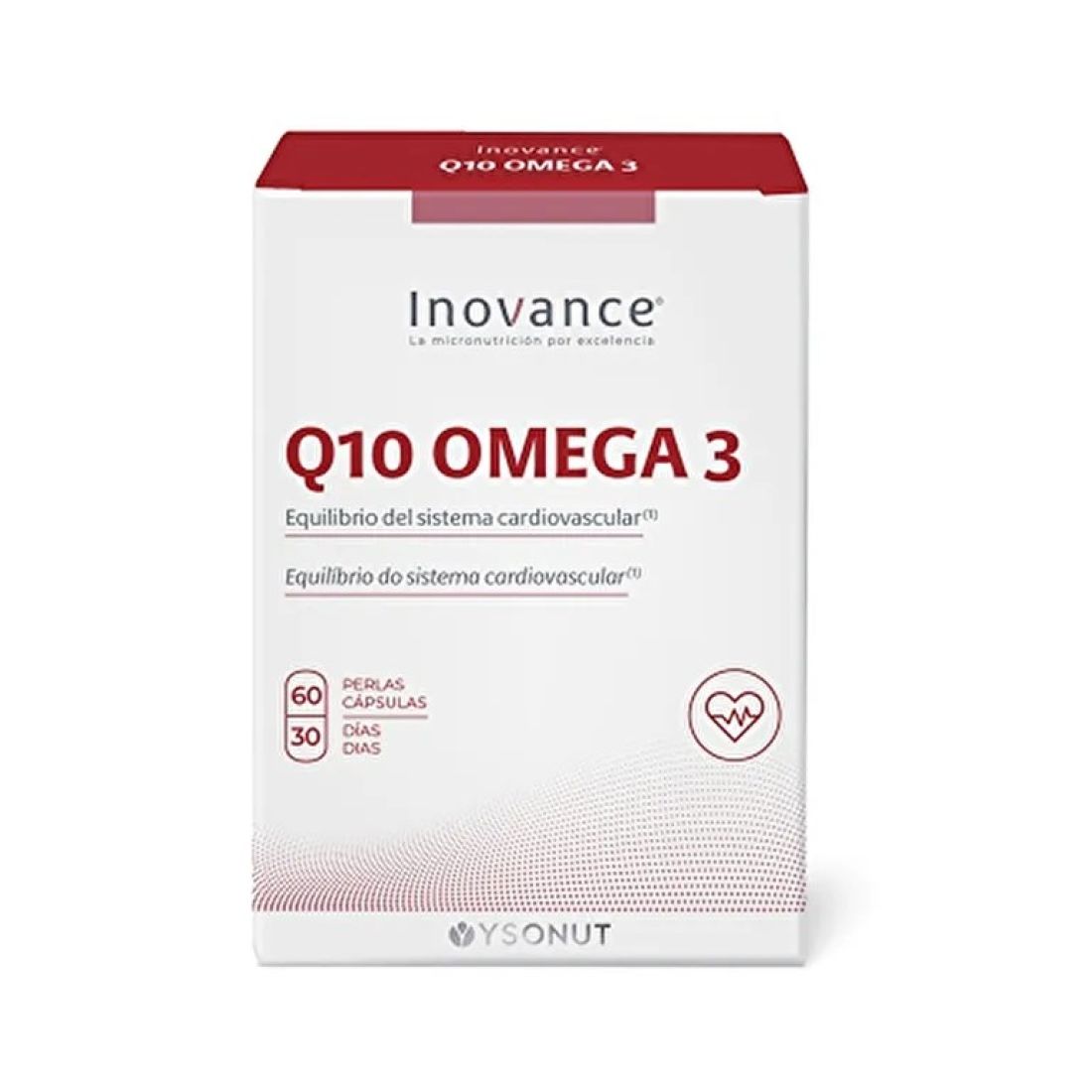 INOVANCE Q10 OMEGA3 60 CÁPSULAS