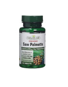 Natures Aid Saw Palmetto 90 comprimidos