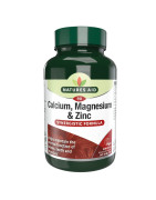 Natures aid calcium, magnesium & Zinc 90tabletas