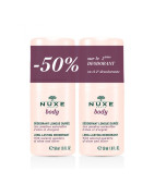 Nuxe Body Desodorante Larga Duración Roll-on 50ml x2 unidades