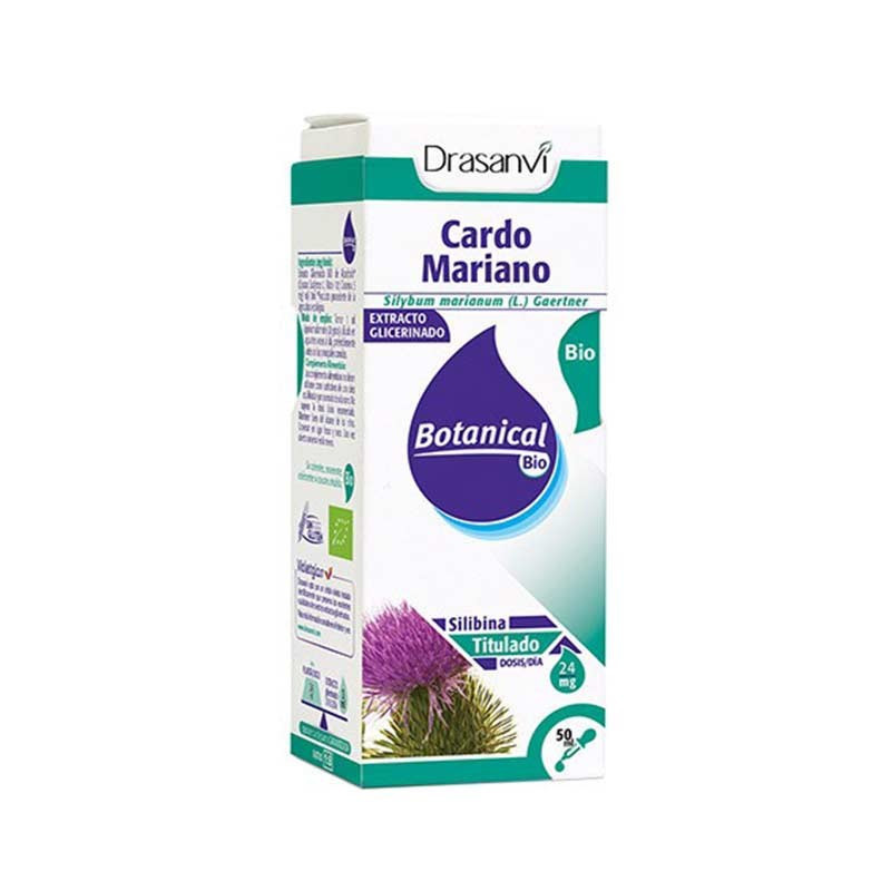 DRASANVI EXTRACTO CARDO MARIANO 50 ML