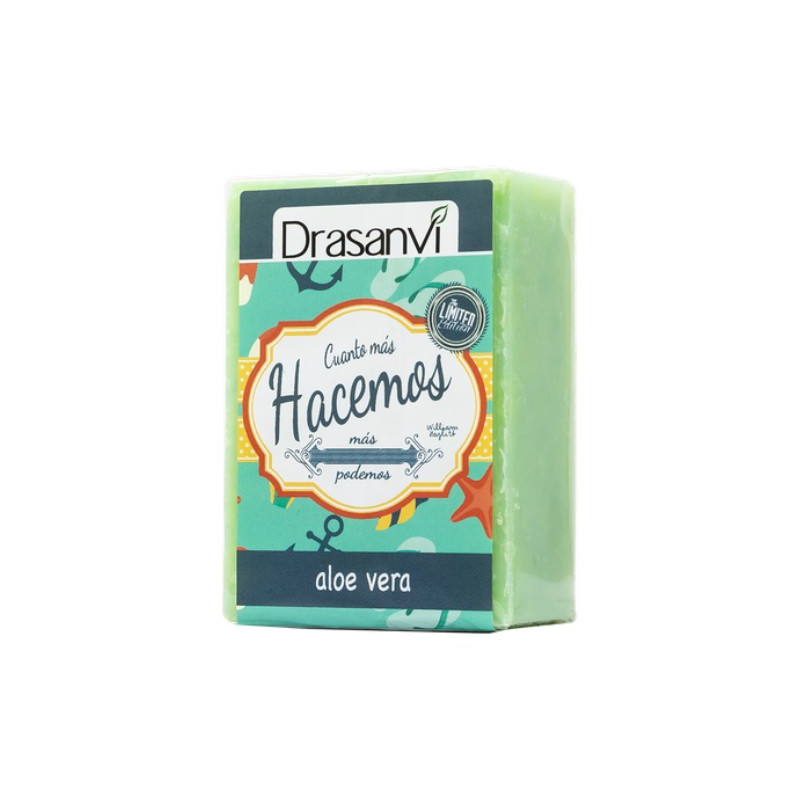 DRASANVI JABON DE ALOE VERA