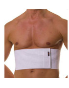 Teyder Faja Costal Caballero Talla S-M Color Blanco