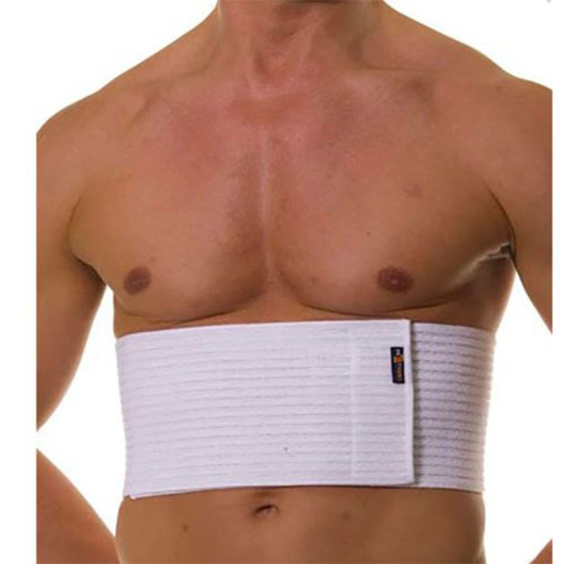 Teyder Faja Costal Caballero Talla S-M Color Blanco