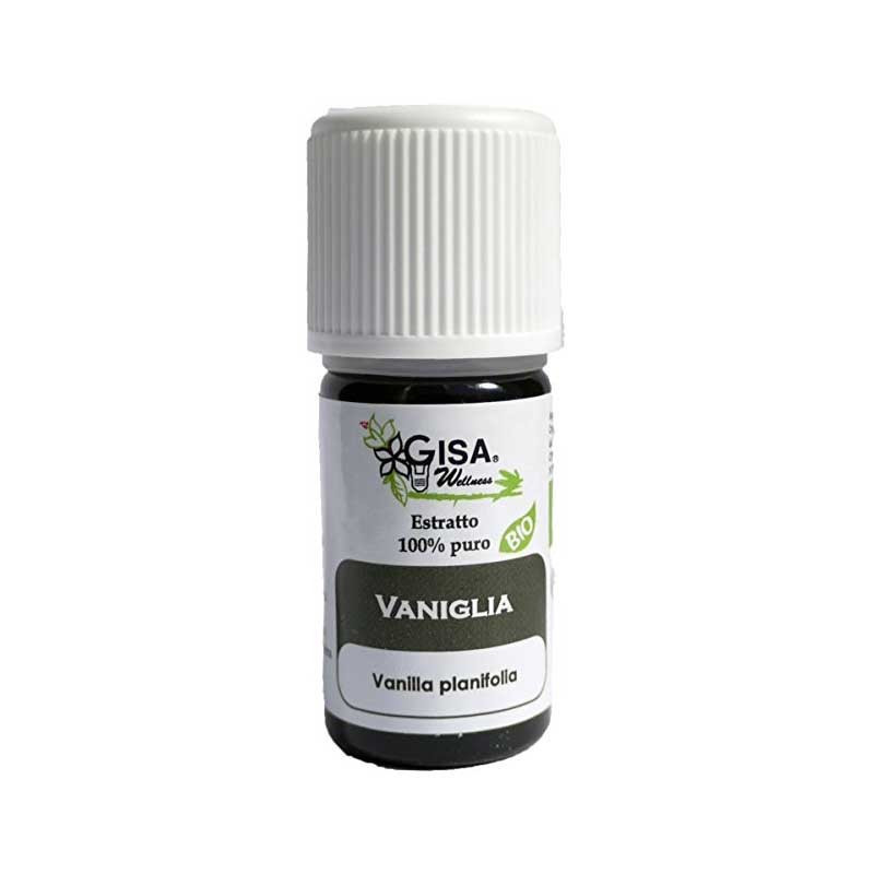 Gisa Aceite Esencial de Vainilla BIO 5ml