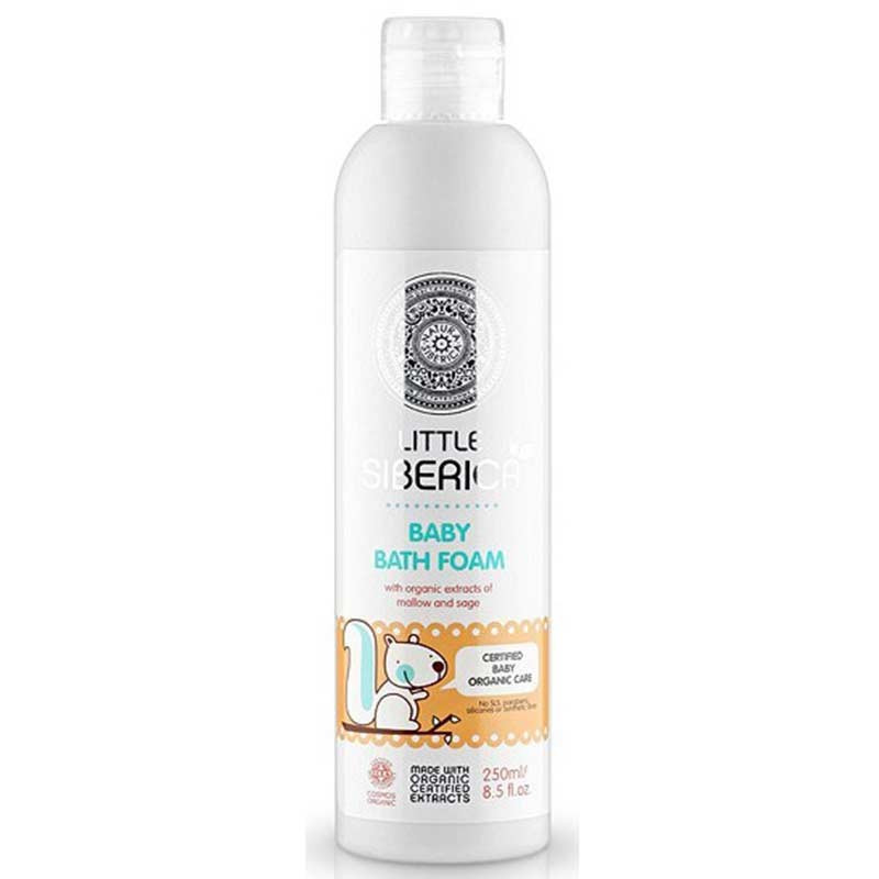 NATURA SIBERICA ESPUMA DE BAÑO BEBÉS 250ML