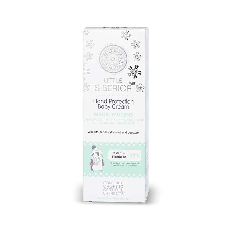 Natura Siberica Little MAgic Mittens Crema Protectora de Manos 75ml