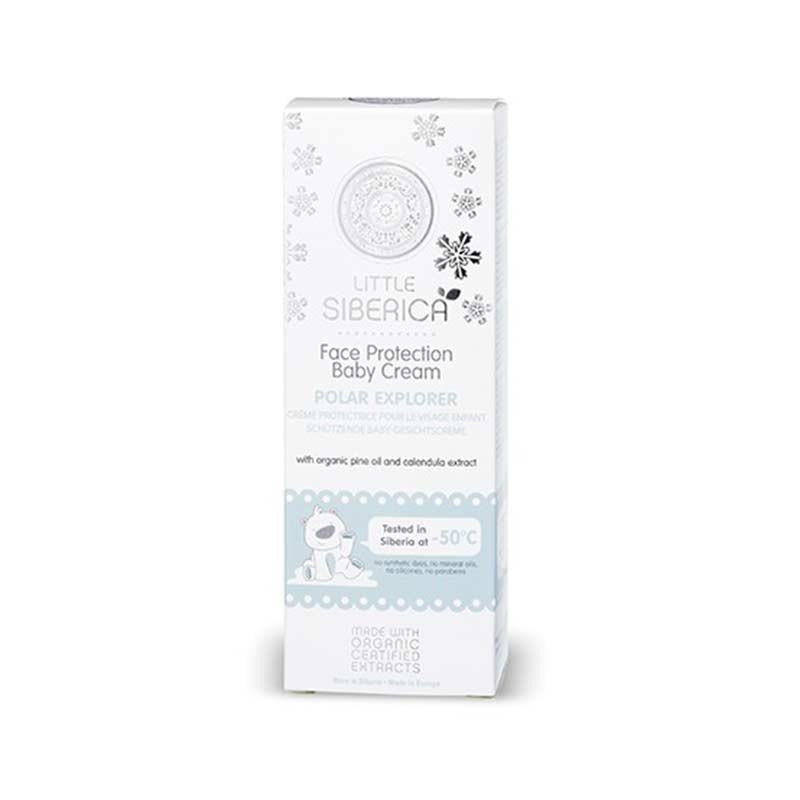 Natura Siberica Little Polar Explorer Crema Protectora 75ml