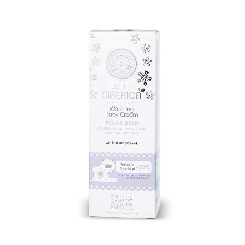 NATURA SIBERICA POLAR BEAR CREMA TÉRMICA BEBÉ 75ML