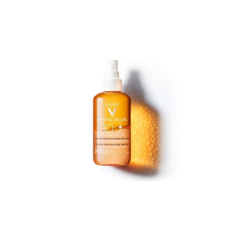 Vichy Idéal Soleil Agua de Protección Solar SPF30 Luminosidad 200ml