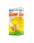 Bisolherbal 2 en 1 Jarabe para la Tos Seca y Productiva 133ml