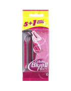 Gillette Blue II Plus Maquinilla de Afeitar para Mujer 6ud