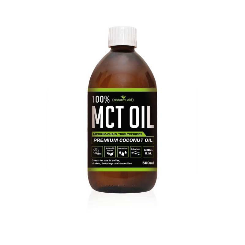 Natures Aid MCT Aceite de Coco Orgánico 500ml