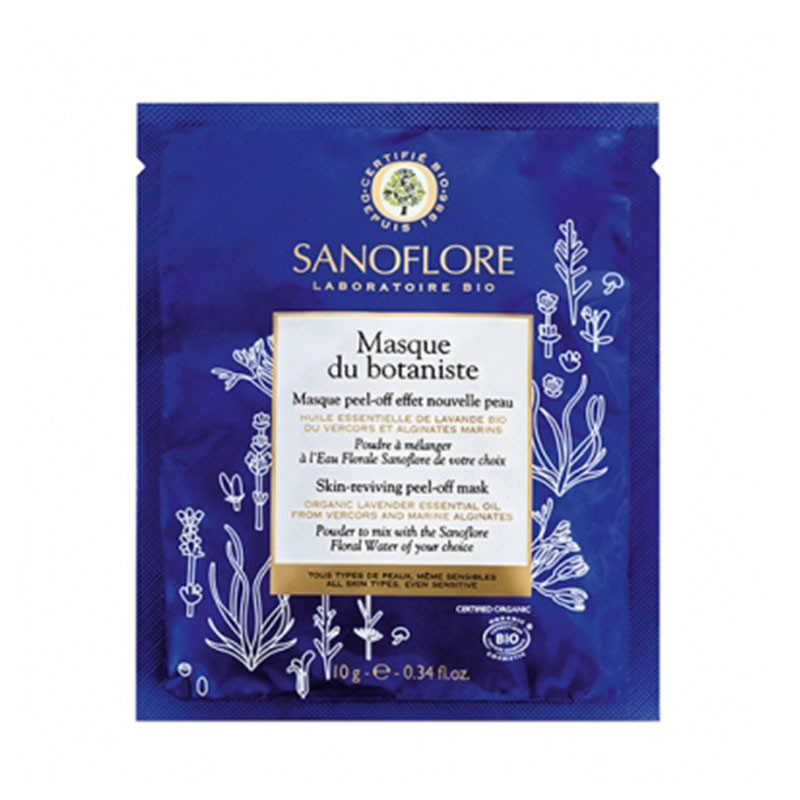 Sanoflore Masque du Botaniste Peel-Off