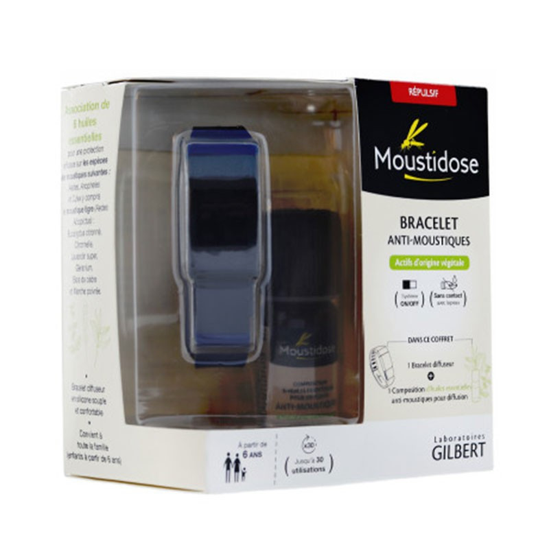 Moustidose Pulsera Anti Mosquitos