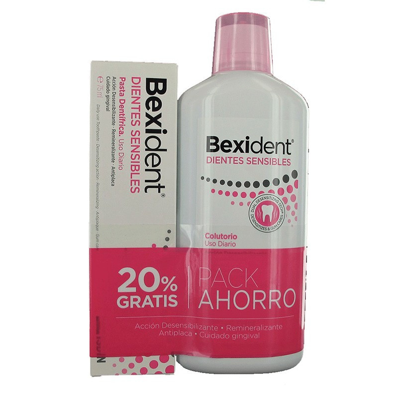 Bexident Pack Dientes Sensibles Oferta