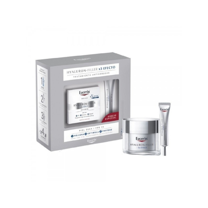 Eucerin Hyaluron-Filler Ritual Anti-Arrugas Cofret Piel Seca