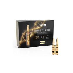 ISDIN FLAVO-C MELATONIN SERUM REPARADOR NOCHE 30 AMPOLLAS