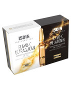 Isdin Flavo-C Ultraglican + Isin Flavo C Melatonin 20 ampollas