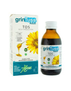 GRINTUSS tos seca y productiva 180 GR JARABE Adultos