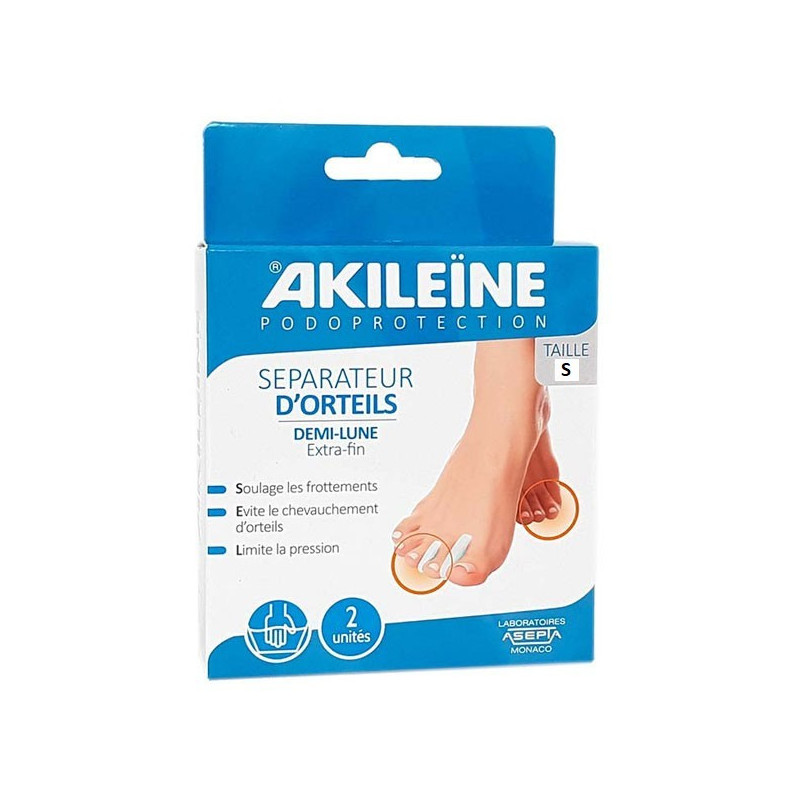 Akiñeïne separador de dedos talla S