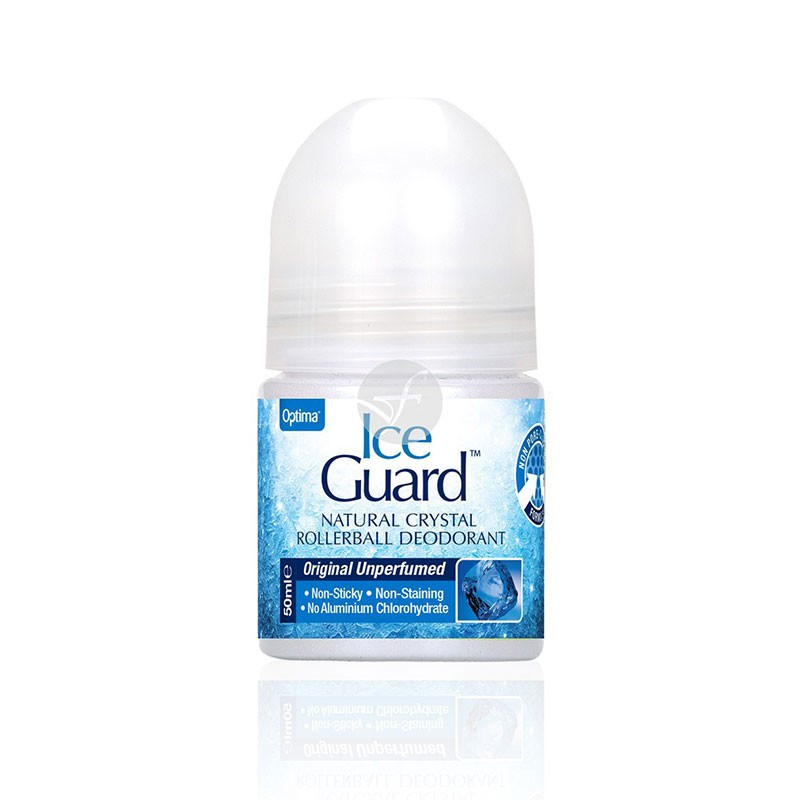 Optima Ice Guard Desodorante Roll-on Sin Perfume 50ml