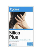Optima Silica Plus Zinc y Vitamina B6 90 comprimidos