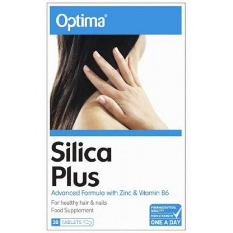 Optima Silica Plus Zinc y Vitamina B6 90 comprimidos