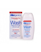 Allergenics Wash Face and Body Shower Gel 200ml