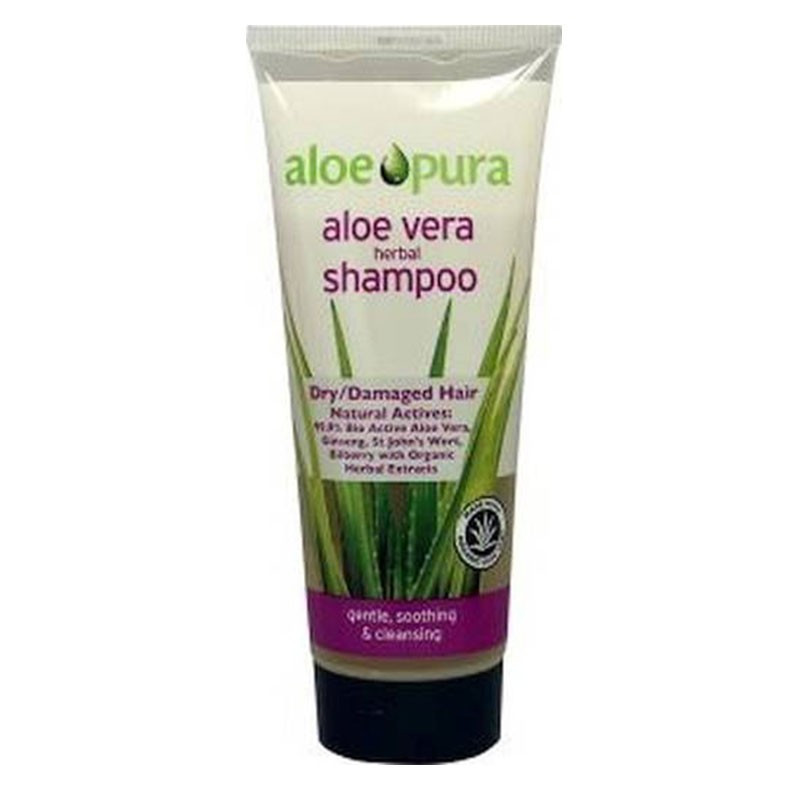 Aloe Pura Champú Herbal BIO Aloe Vera Cabellos Secos 200ml