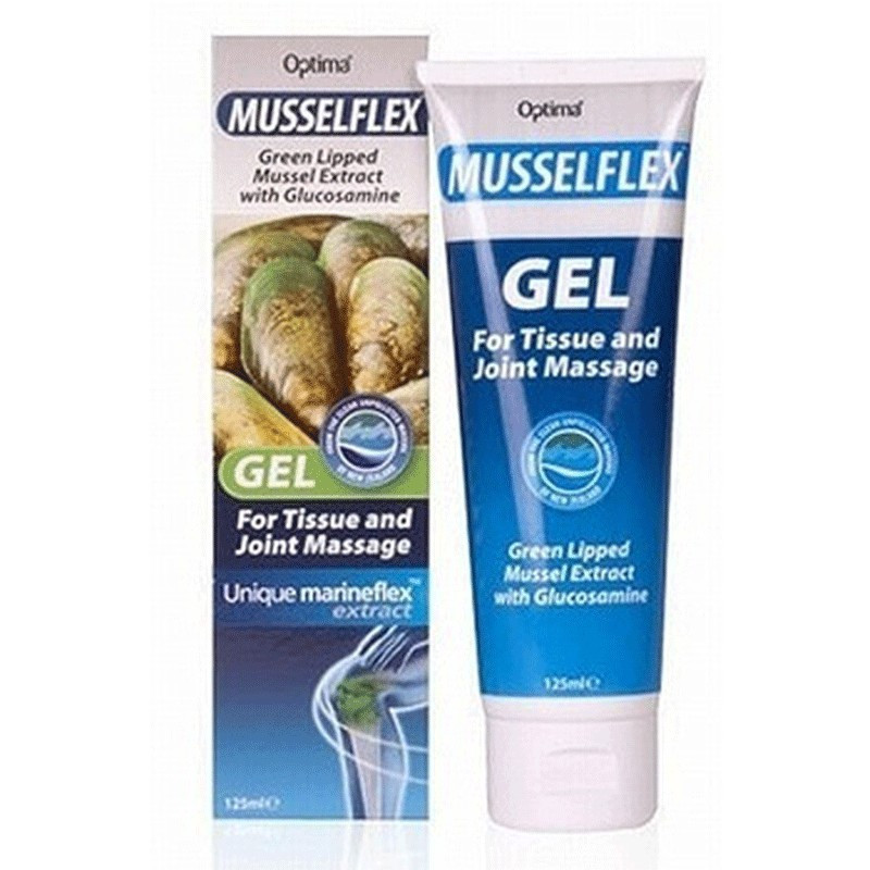 Optima Musselflex Gel Extracto Mejillón Verde y Glucosamina 125ml