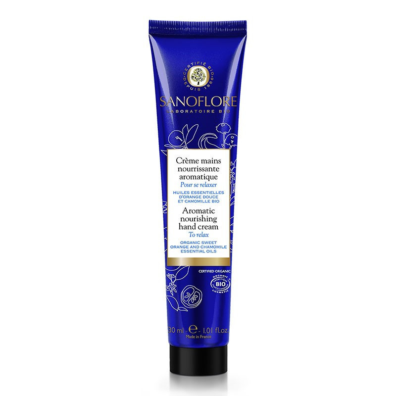 Sanoflore Crema Nutritiva de Manos Relax 30ml