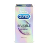 Durex Invisible 12 Preservativos Extra Finos Extra Lubricados