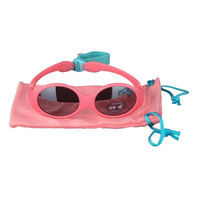 Gafas de sol rosas Luc & Léa 0-1 años