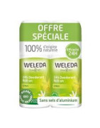 Weleda Citrus Desodorante Roll-on 24h Duplo