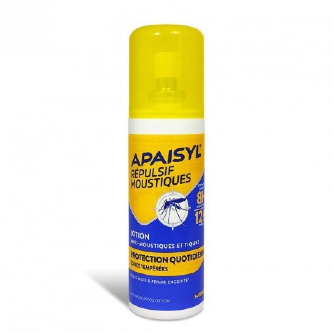 APAISYL REPULSIF MOUSTIQUE 90ML