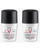 Vichy Desodorante Antitranspirante Anti-Manchas Global Roll-on x2 unidades