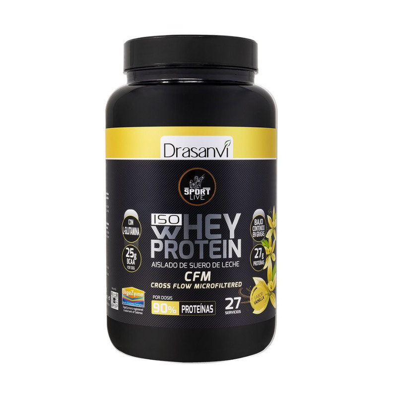 DRASANVI ISO WHEY PROTEIN VAINILLA 800 GR