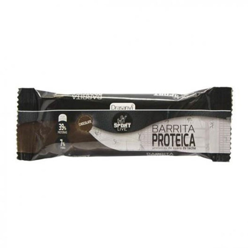 Drasanvi Sport Life Barrita Proteíca de Chocolate