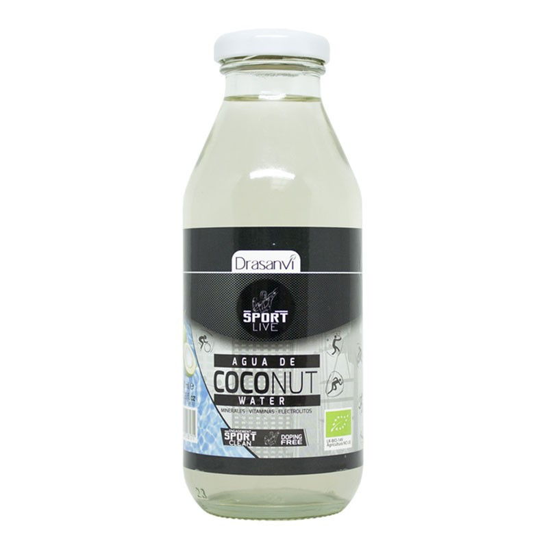 Drasanvi Sport Life Agua de Coco BIO 350ml