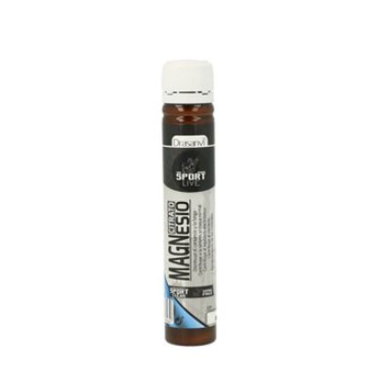 DRASANVI SPORT LIVE CITRATO DE MAGNESIO 1 VIAL 25ML