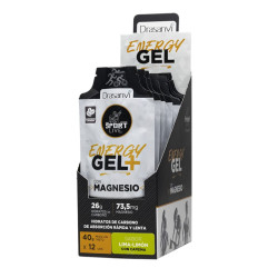 DRASANVI GEL ENERGETICO PLUS LIMA - LIMÓN 40 GR